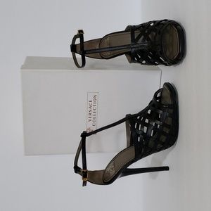 Versace Collection T-Strap Sandals *RARE*